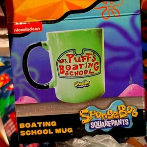 Spongbob Mug New